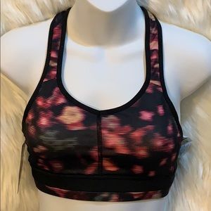 Champion C9 XS Pink and Black Sports Bra